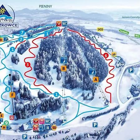 Czarna Perla- Bike & Kluszkowce Przy Jeziorze, Podgrzewany Basen Hébergement de vacances