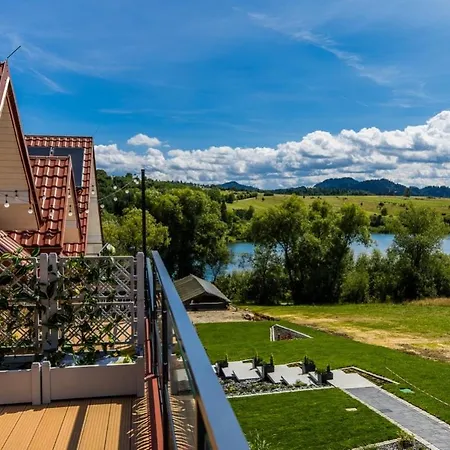 Czarna Perla- Bike & Kluszkowce Przy Jeziorze, Podgrzewany Basen Hébergement de vacances *