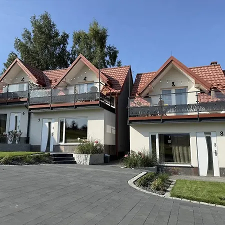 Hébergement de vacances Czarna Perla- Bike & Kluszkowce Przy Jeziorze, Podgrzewany Basen *